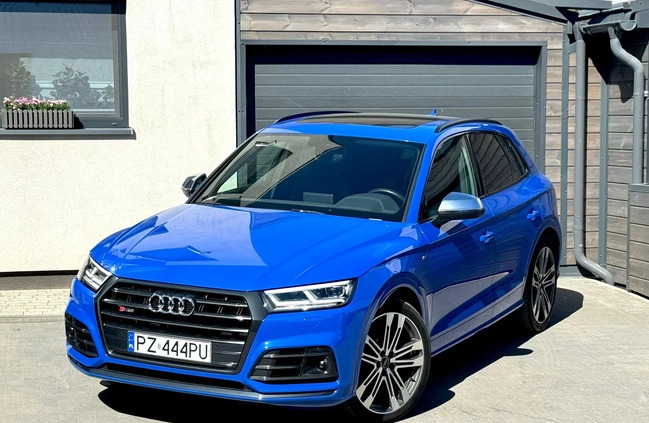 Audi SQ5 cena 179900 przebieg: 73000, rok produkcji 2018 z Łódź małe 742